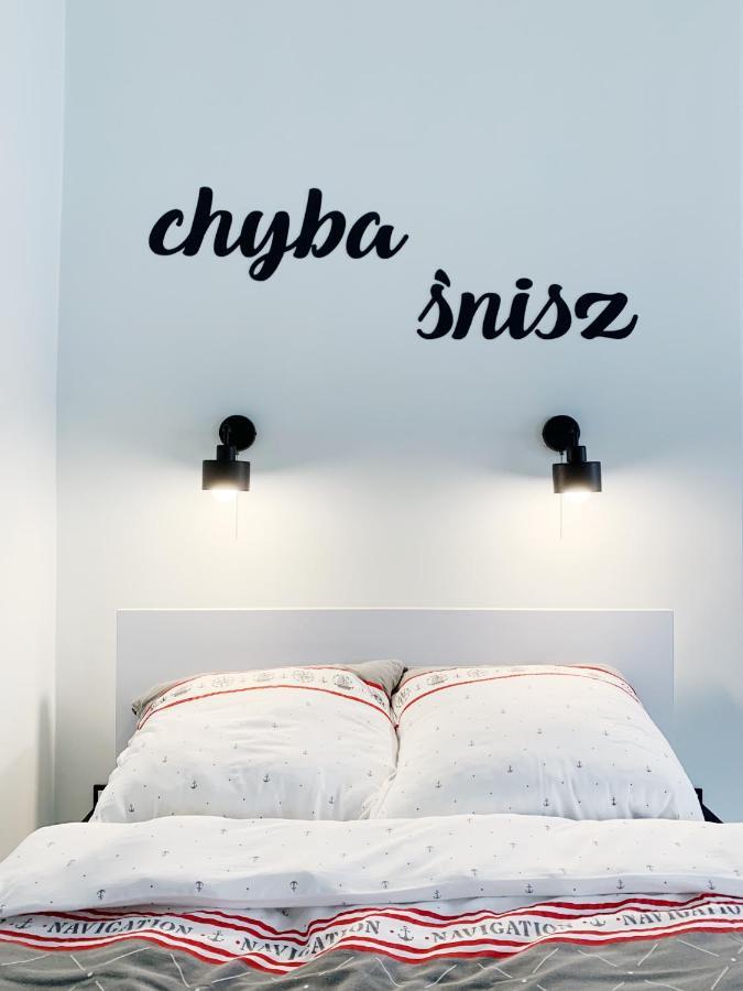 Apartament Chyba Snisz Ланьцут Экстерьер фото